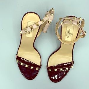 Valentino rock stud sandals
